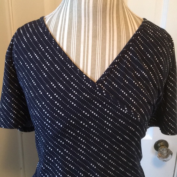 Navy dress - Picture 2 of 4